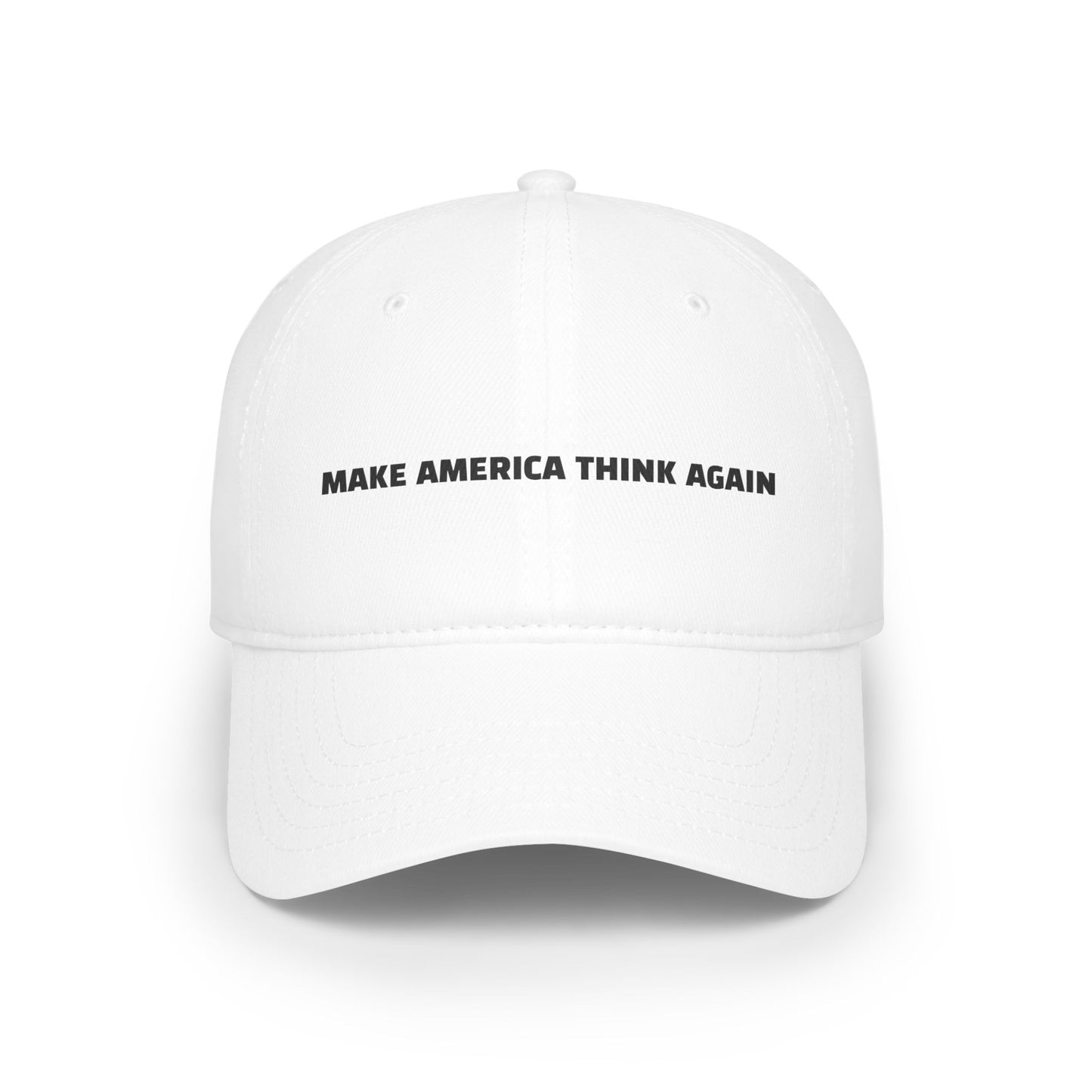 Make America Think Again Baseball Cap