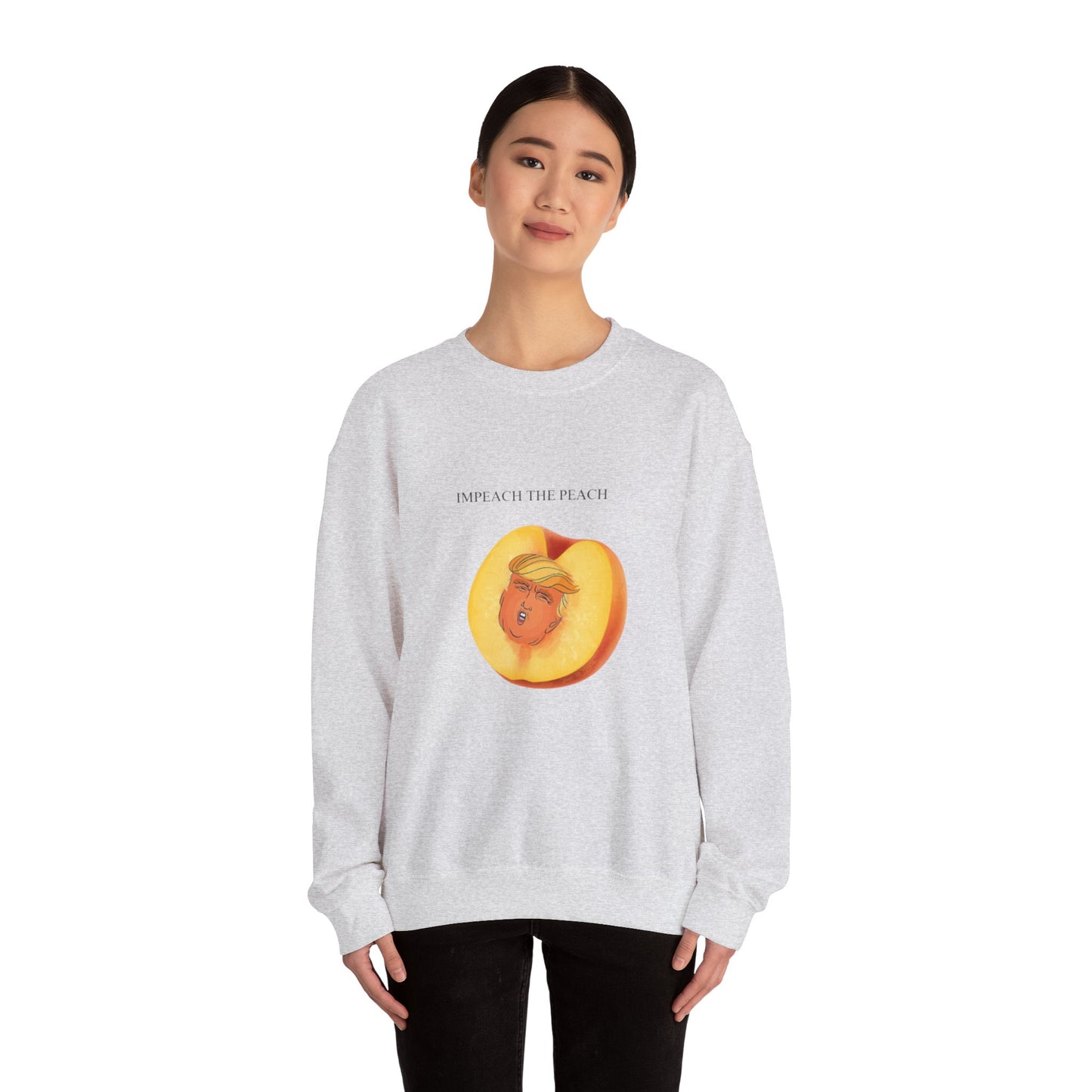 Impeach the peach Sweatshirt
