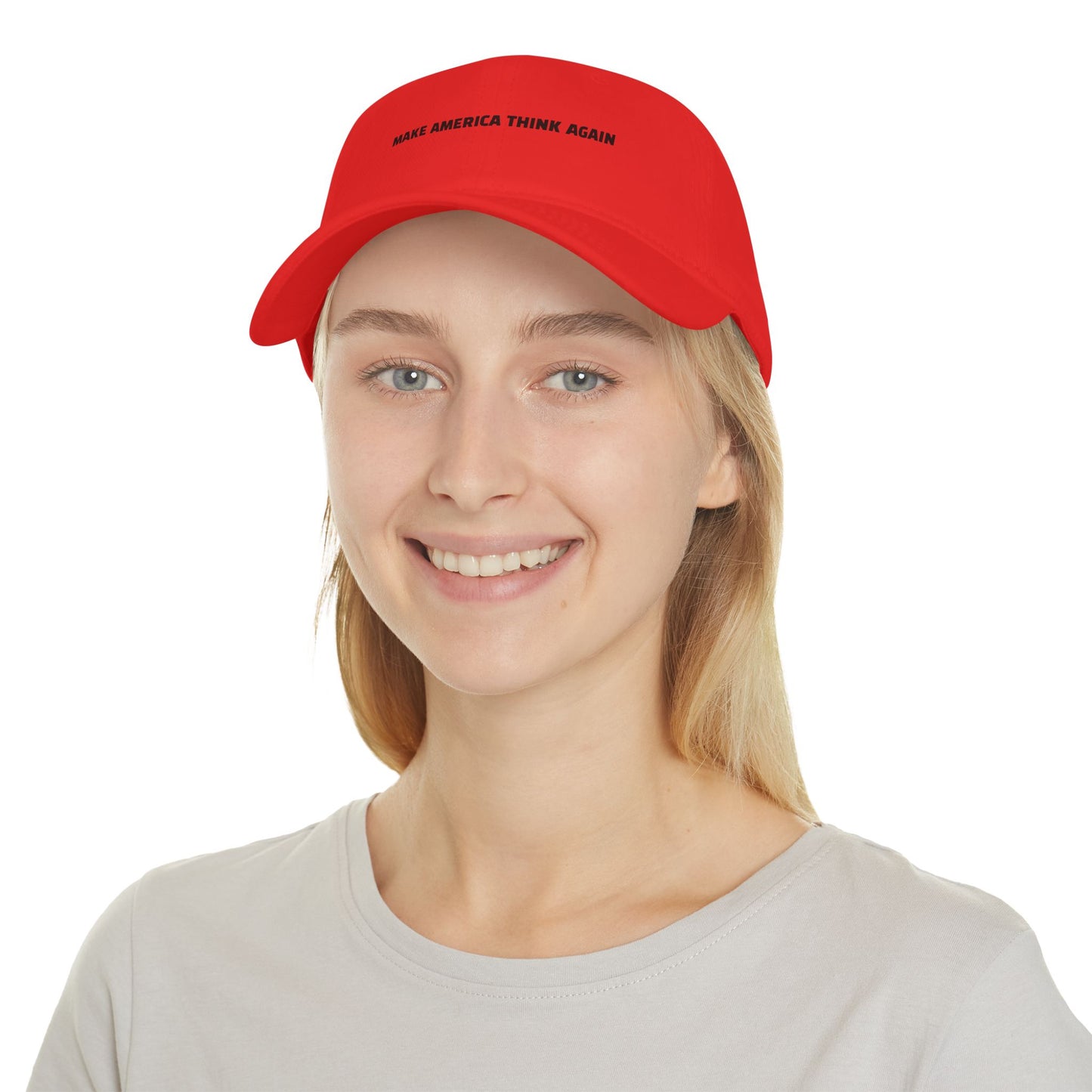 Make America Think Again Baseball Cap