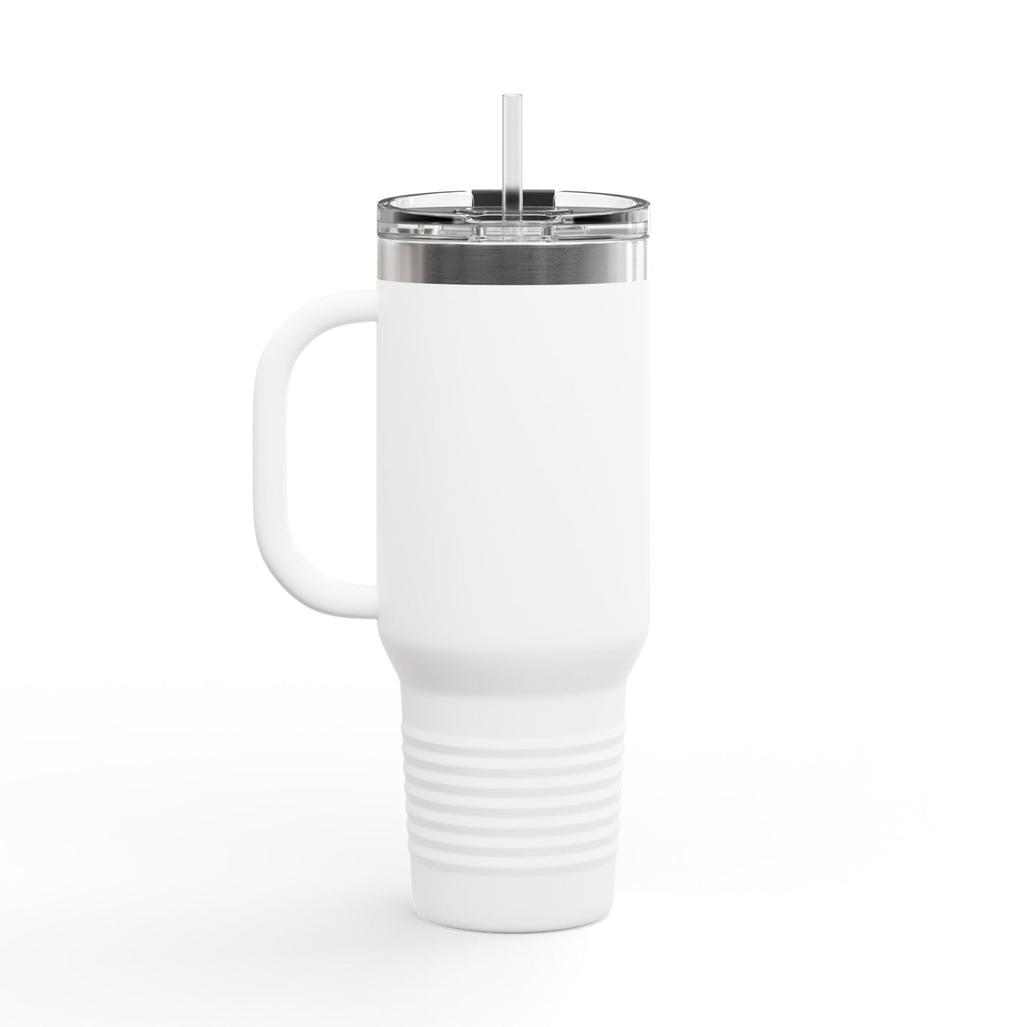Humorous Insulated Travel Mug – 40oz with ‘Trump for the Dump’ Design