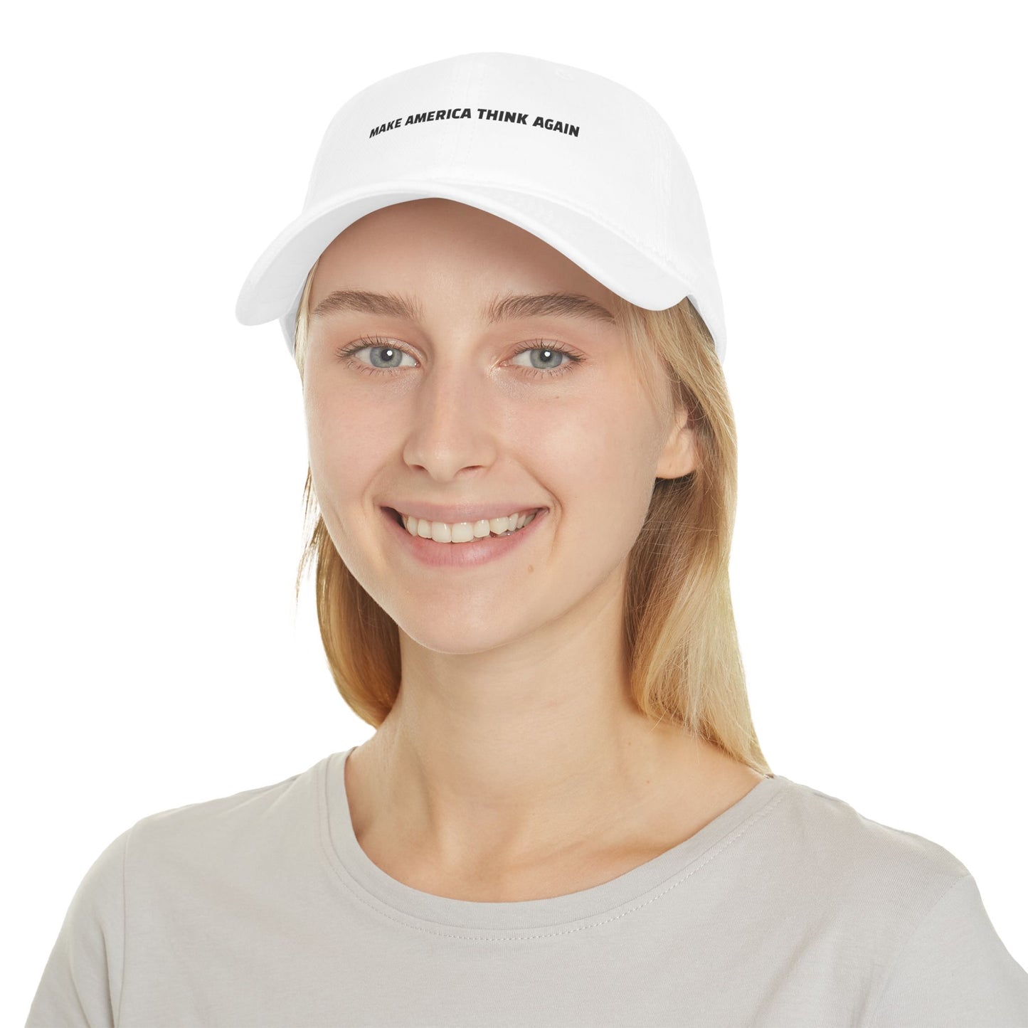 Make America Think Again Baseball Cap