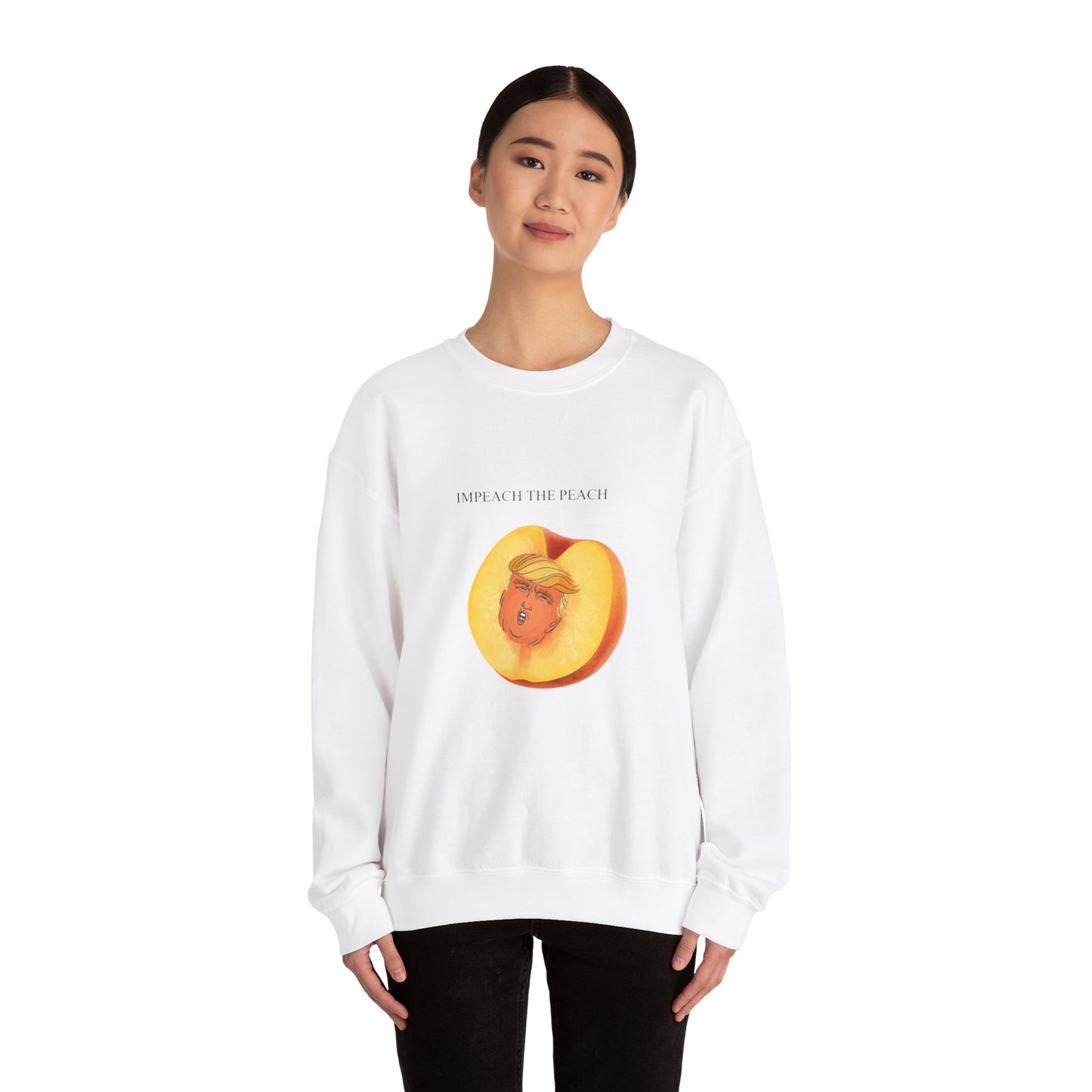 Impeach the peach Sweatshirt
