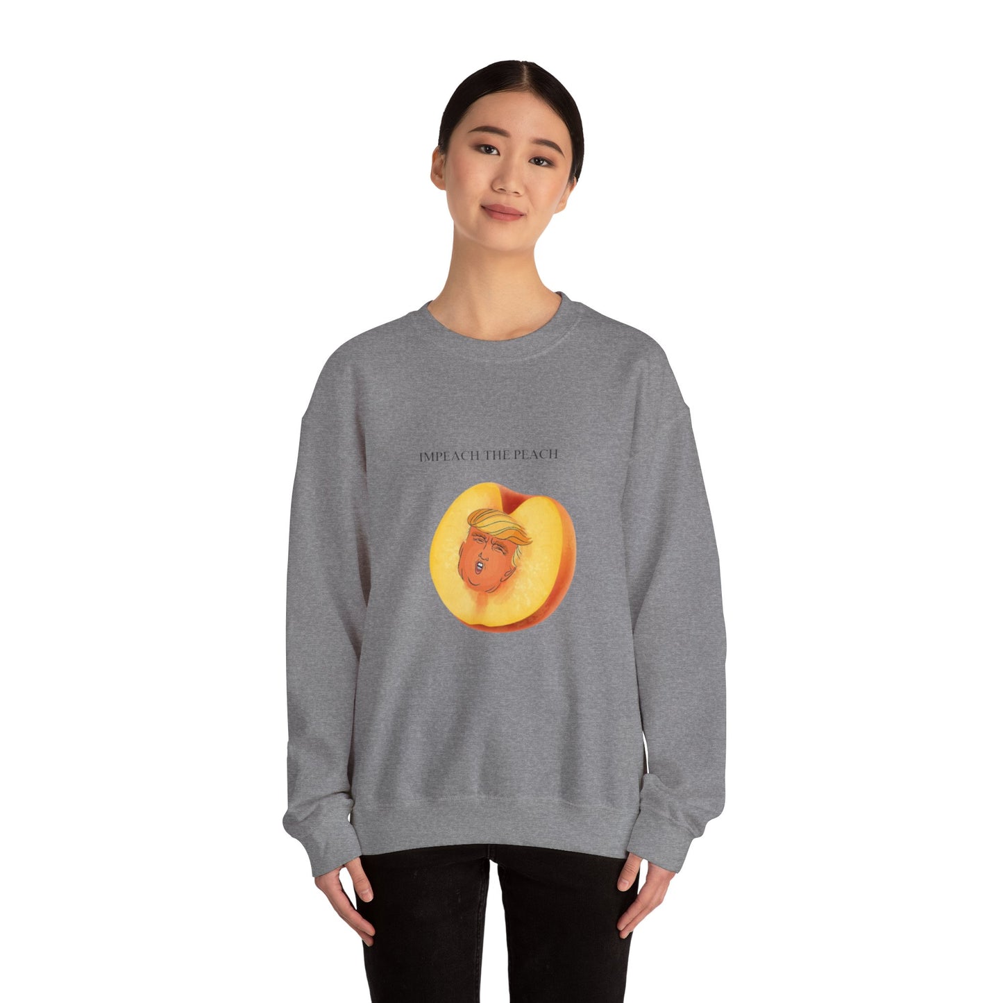 Impeach the peach Sweatshirt