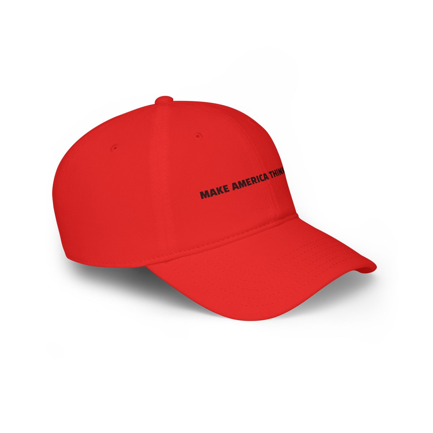 Make America Think Again  Baseball Cap