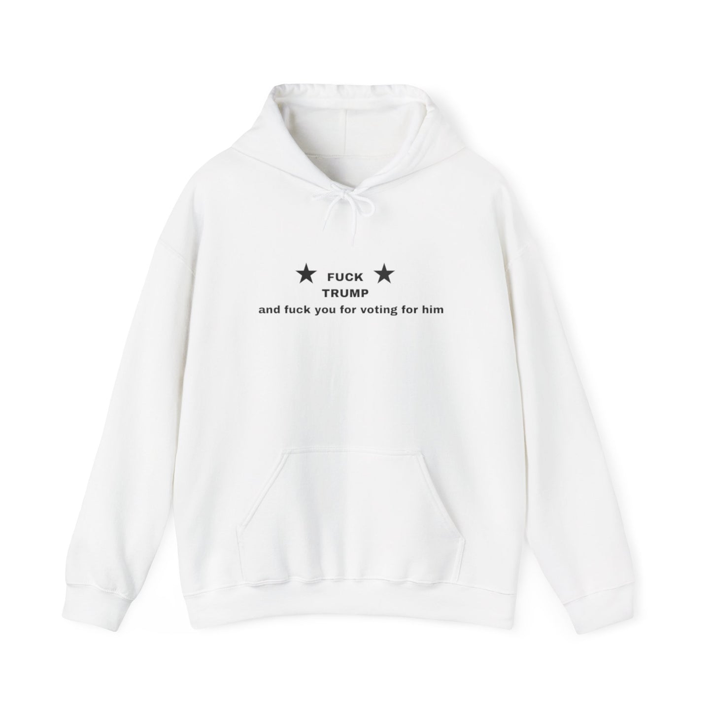 Fuck trump hoodie