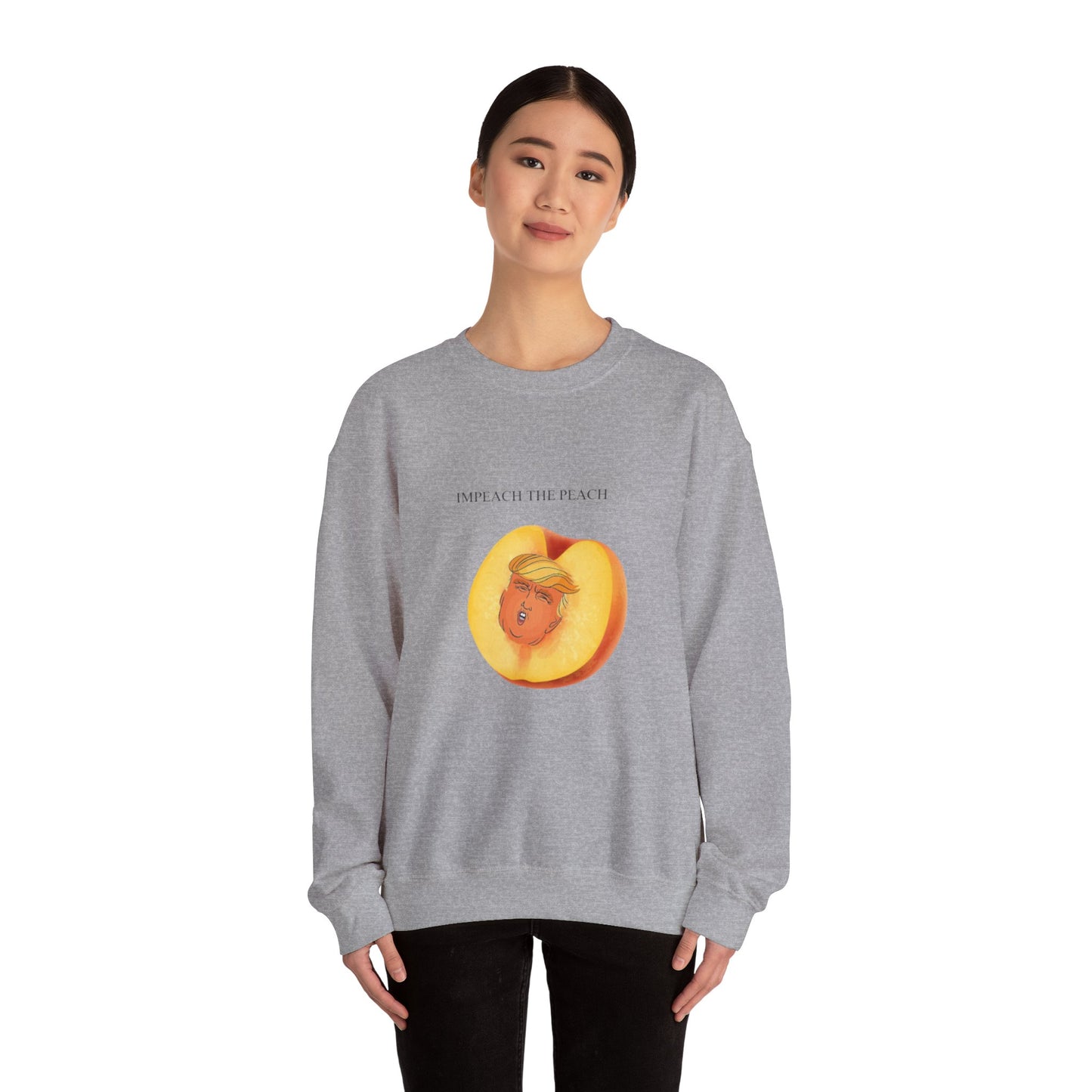 Impeach the peach Sweatshirt