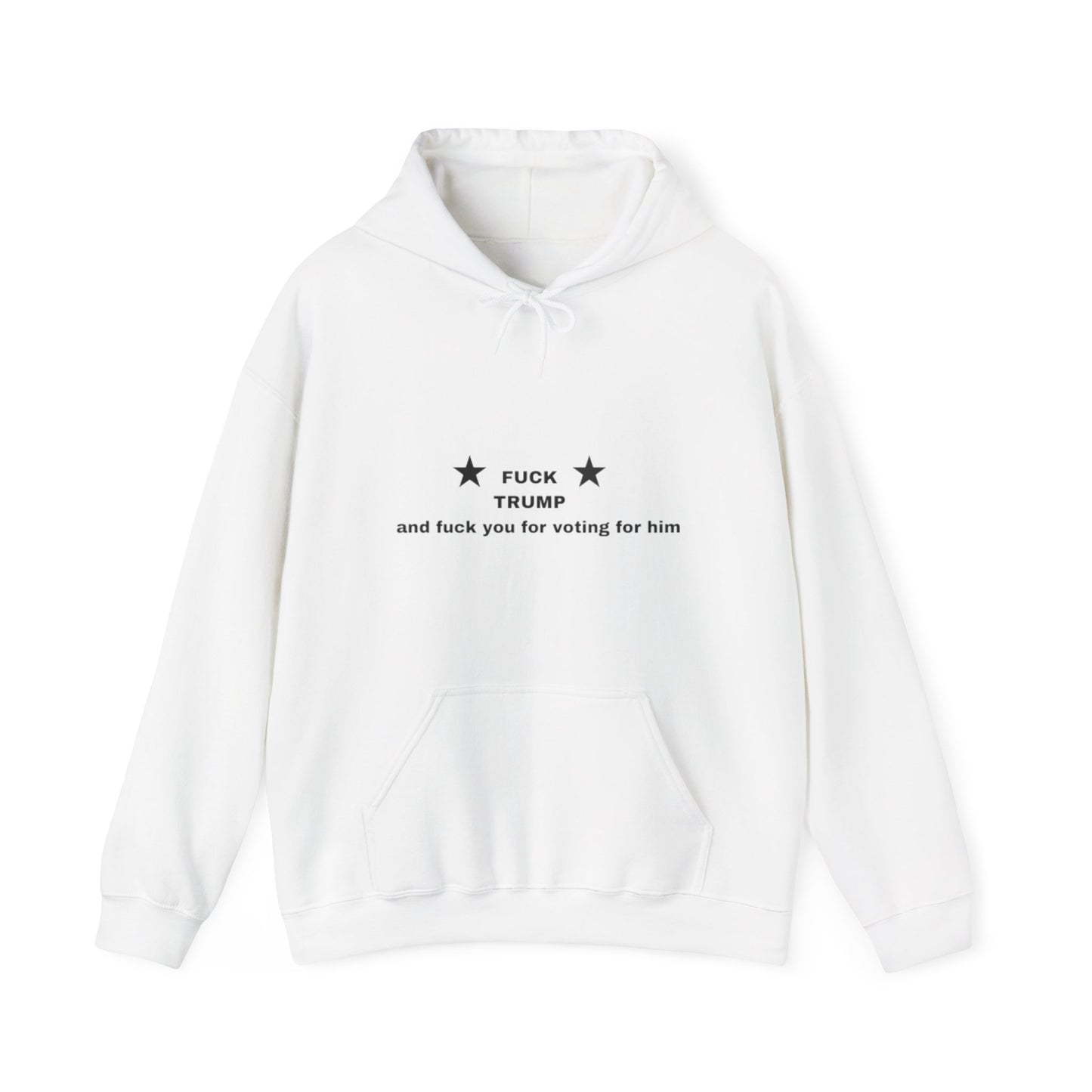Fuck trump hoodie