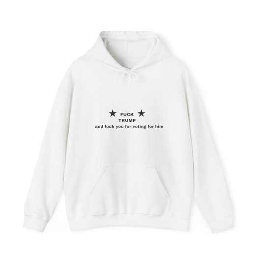 Fuck trump hoodie