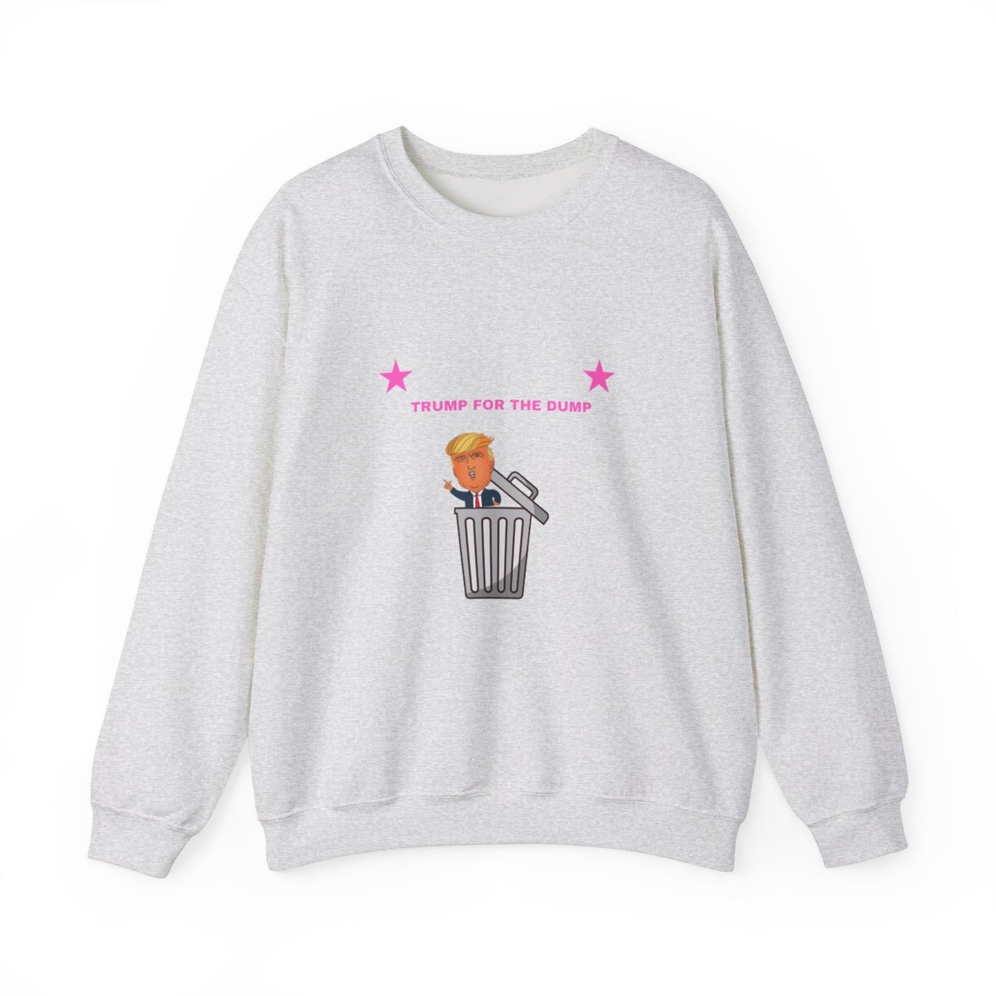 Trump For The Dump Pink Sweatshirt