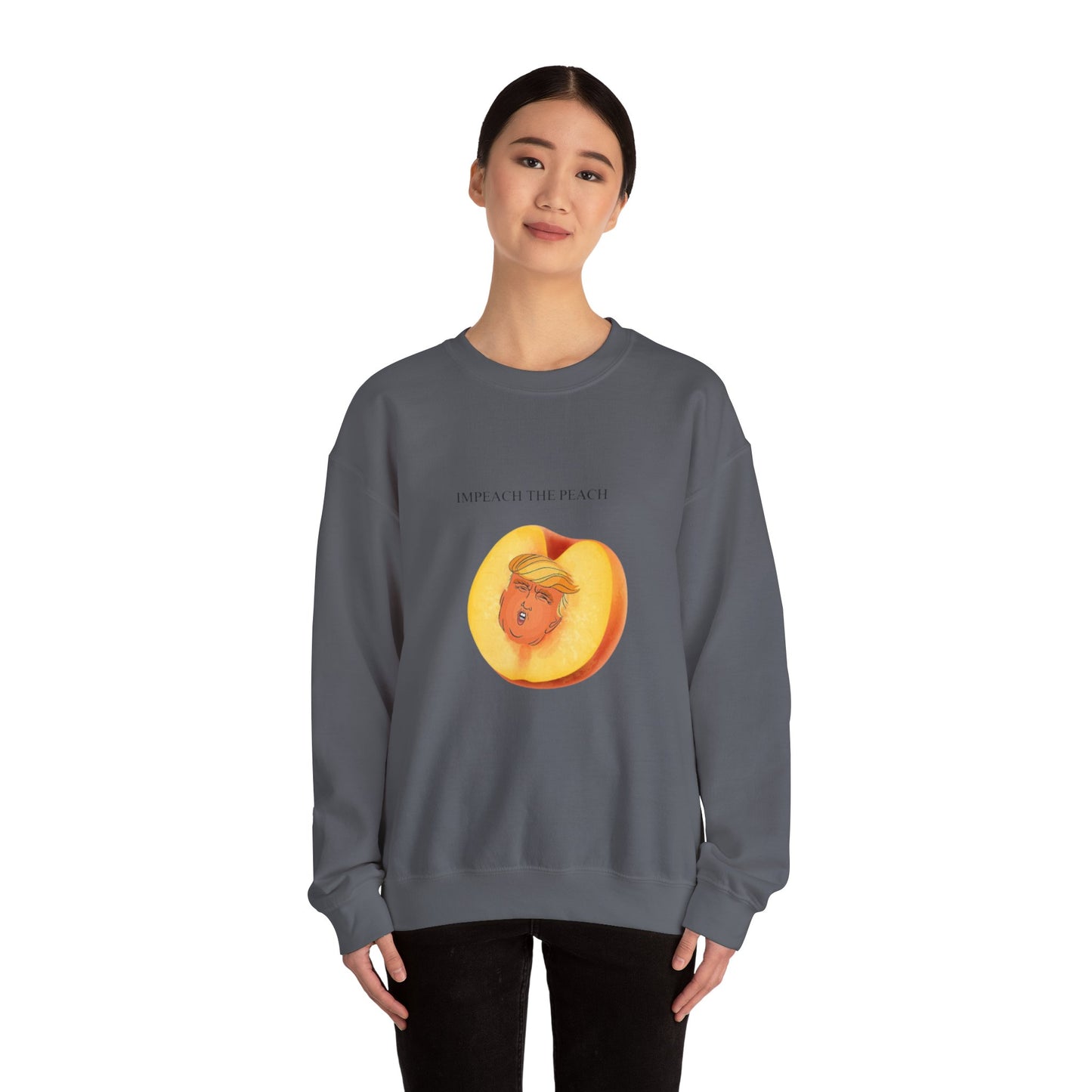 Impeach the peach Sweatshirt