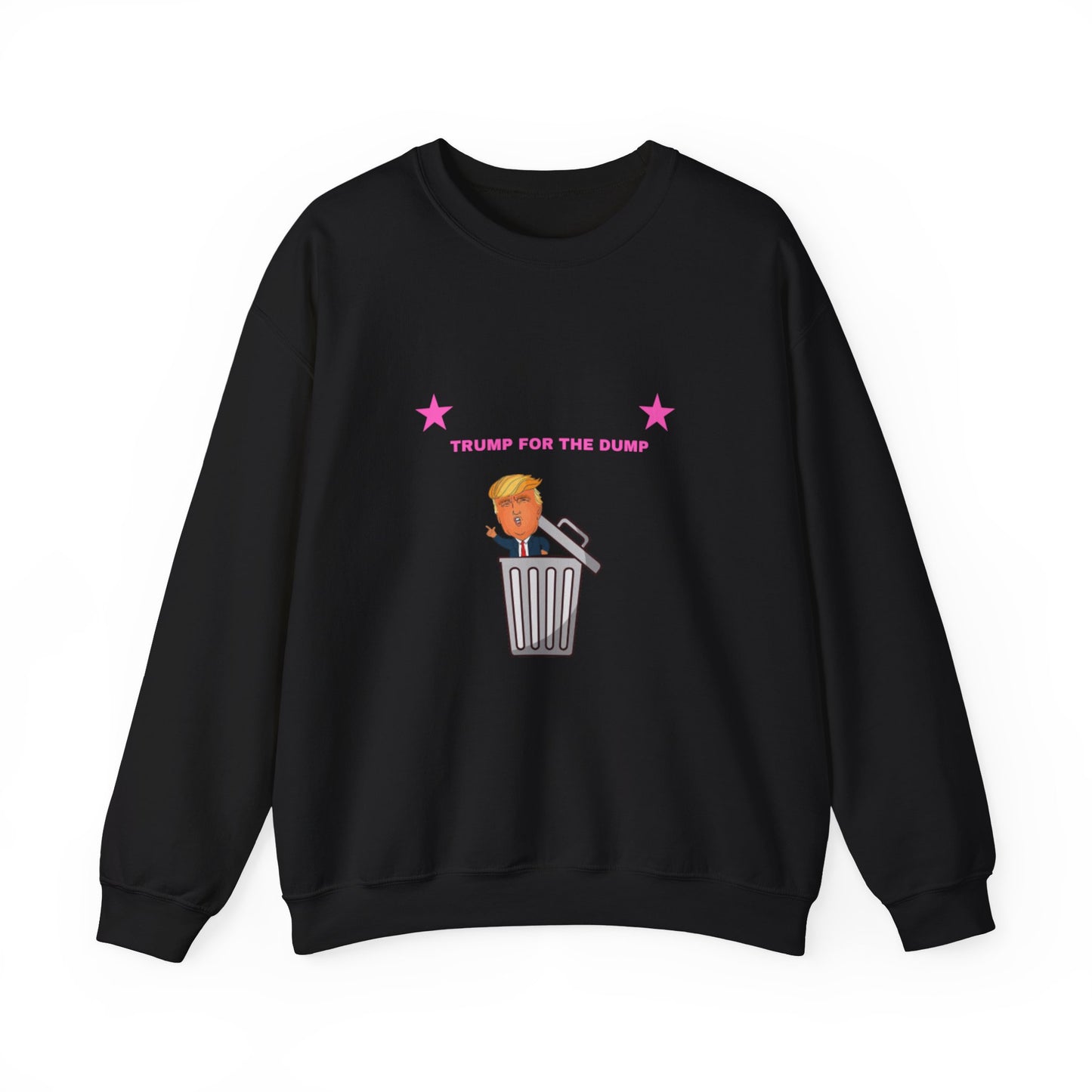 Trump For The Dump Pink Sweatshirt