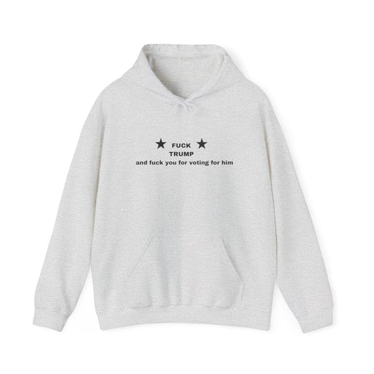 Fuck trump hoodie