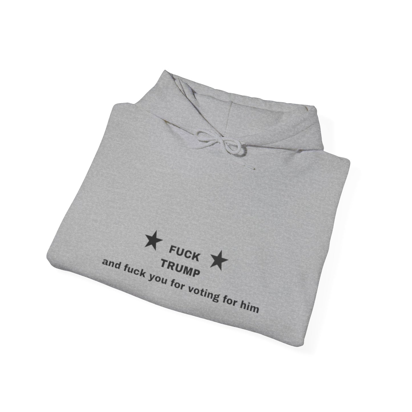 Fuck trump hoodie